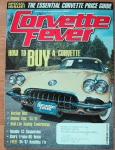 CORVETTE FEVER 2001 AUG - TIPS ON BUYING A USED VETTE